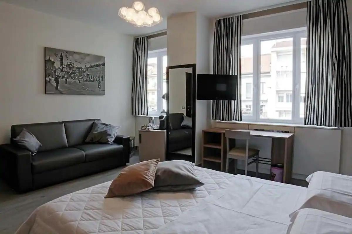Arsenale Turin Rooms Luaran gambar