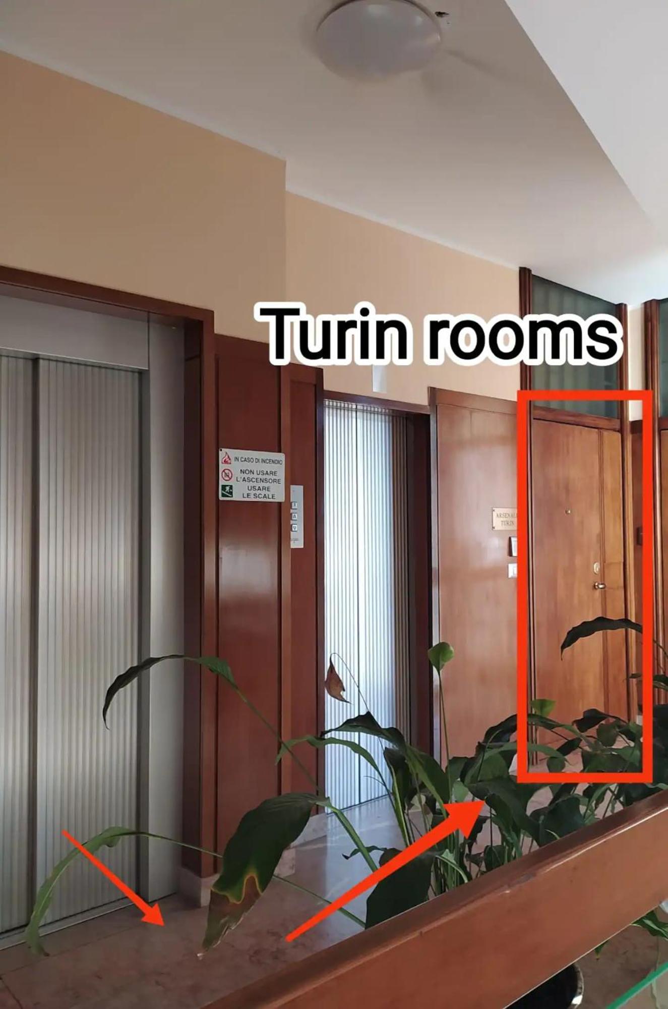 Arsenale Turin Rooms Luaran gambar